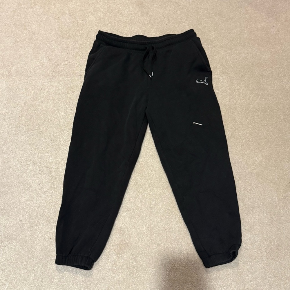 Puma Black Sweatpants
